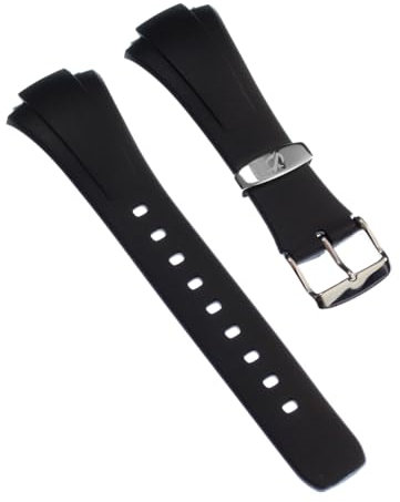 Calypso Uhrenarmband Casual Armband-Material PU schwarz K6044 Uhren