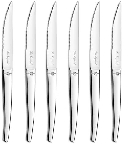 Lou Laguiole Jet - Coffret 6 couteaux steak