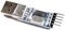 Paradisetronic.com USB zu TTL, UART-Wandler-Adapter, serielle Schnittstelle, 3.3V / 5V, PL2303HX