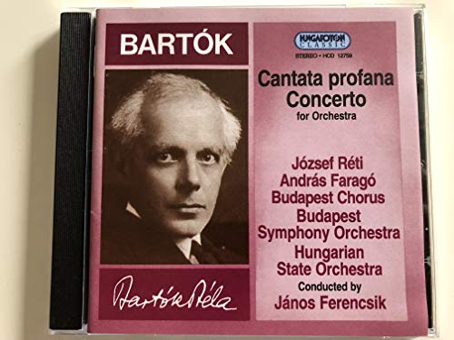 Cantata Profana / Orchesterkonzert