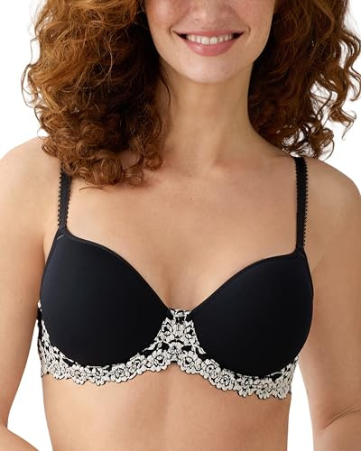 Wacoal Women's Embrace Lace T Shirt Bra T-Shirt Bra (Pack of 1)