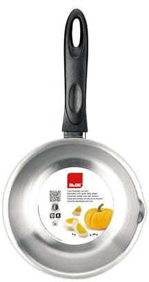 IBILI - Cazo inox con pico clasica, 14 cms, Acero inoxidable, Apto para induccion