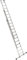 Euroline Alu-Schiebeleiter 3-teilig Nr. 303-3 x 12