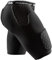 McDavid Hex Basketball-Hose Thudd, Black, XL, Schwarz (Black/737)