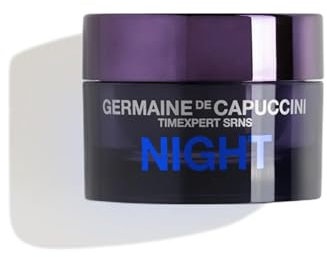 Germaine de Capuccini - Timexpert SRNS High Recovery Comfort Night Cream - Stimulates Skin Regeneration Process and Recovers Firmness - Minimize Pigmentary Spots - 50ml