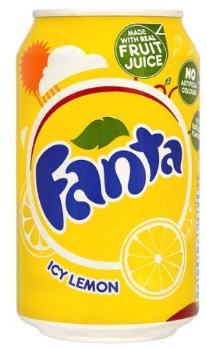Fanta Icy Lemon 330ml (Pack of 24)