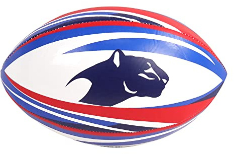 SPORTSIDE - Rugbyball - Ballspiel - Rugbyball - Training - Größe 5 - Sportzubehör - 046511 - Blau - Kunststoff - 30 cm - Sportartikel