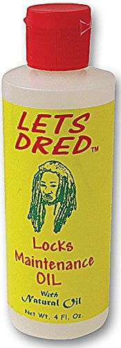 Lets Dred Locks Maintenance Oil 100% Natural Earth Oil 118ml