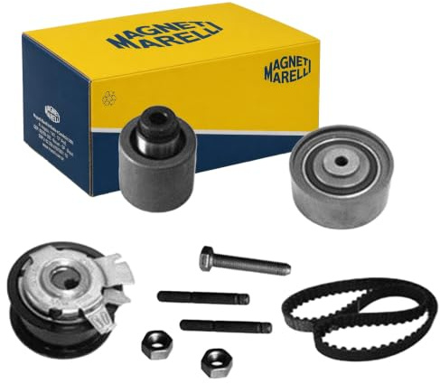 Magneti Marelli 03G109244 Timing Belt Kit | Kompatibel mit: AUDI A3, A3 Sportback, A4 B7, A4 B7 Avant, A6 C6, A6 C6 Avant, DODGE CALIBER, JEEP COMPASS, PATRIOT