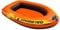 INTEX Bateau Explorer Pro 50 sans Rames, Orange, 137 x 85 x 23 cm