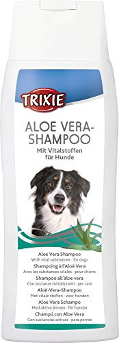 TRIXIE 2x 250ml Aloe Vera-Shampoo für Hunde mit sensibler Haut und zur Pflege von Langhaarigen