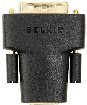 Belkin F3Y038bt Adaptateur DVI vers HDMI Noir