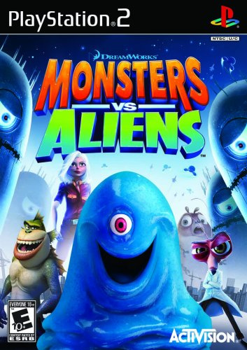 Monsters Vs Aliens - [PC]