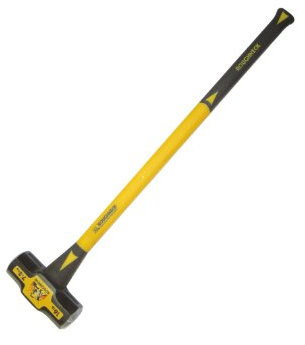 Roughneck Sledge Hammer 16 lb Fibreglass Handle (65-636)