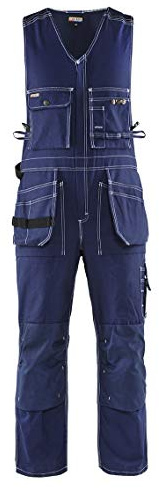 Blakläder Kombihose Größe, 1 Stück, C50, marineblau, 265013708800C50