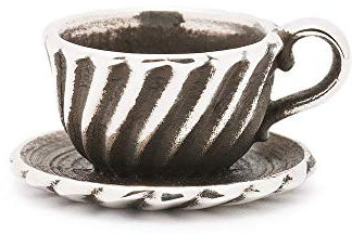 Trollbeads Silver 925 Bead Teacup