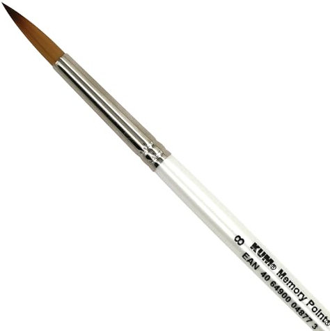 KUM 511.42.11 - Memory Point Brushes RS, MemTip Pin RS 8, runde Spitze, 1 Stück
