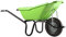 BROUETTE HAEMMERLIN POLYPRO PICK UP 110L VERTE ROUE GONFLÉE - 305122005