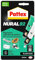 Pattex 14010103 Nural 92 Pegamento reparador de plásticos, cola transparente para reparar y pegar plástico, rápida y resistente a líquidos y a la temperatura, 2 x 11 ml