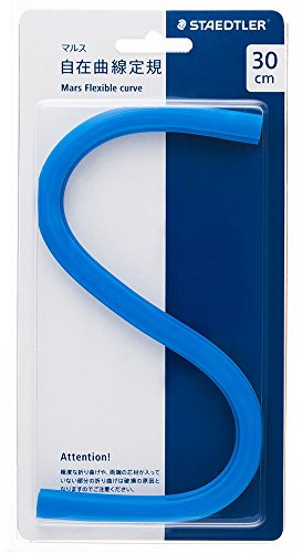 Staedtler Mars freely curve ruler scale without 30cm 971 64-30