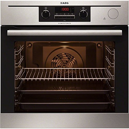 AEG bp5014321 m Four électrique/A +/72 L/Pyro Luxe Plus/Acier inoxydable