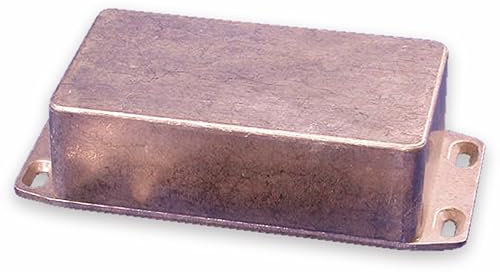 Hammond Enclosure, Instrument, Aluminium - 1590N1FL