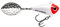 SpinMad Jigmaster 12g Jigspinner - Bleikopf Spinner, Farbe Lieblingsköder:Redhead