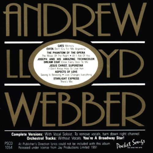 Hits Of Andrew Lloyd Webber