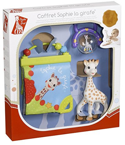 Sophie la Girafe - -516325 Fresh Touch - Coffret Cadeau