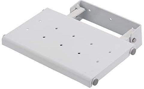 Croydex Wall Mounted Fold-Away Shower Seat, White - no fixings included in pack