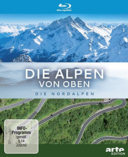 Die Alpen von oben - Die Nordalpen [Blu-ray]
