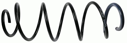 SACHS 998 383 Fahrwerksfeder für Citroen C2 (JM_) 2003-2017 Vorderachse und Andere Fahrzeuge | Kompatibel mit: CITROËN C2