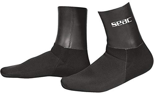 SEAC Anatomic, Calze in Neoprene, Calzino Termico per Pesca in Apnea e Immersioni con Pinne da Subacquea, M, 3.5 mm