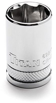 Titan 62217 17mm 1/2 Drive 6 Pt. Socket