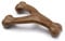 Benebone Jouet à mâcher Indestructible pour Chiens agressifs, Durable et résistant, véritable saveur Bacon, pour Grands Chiens, fabriqué aux États-Unis.