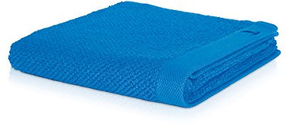 möve New Essential Duschtuch 80 x 150 cm aus 100% Baumwolle, dark pool