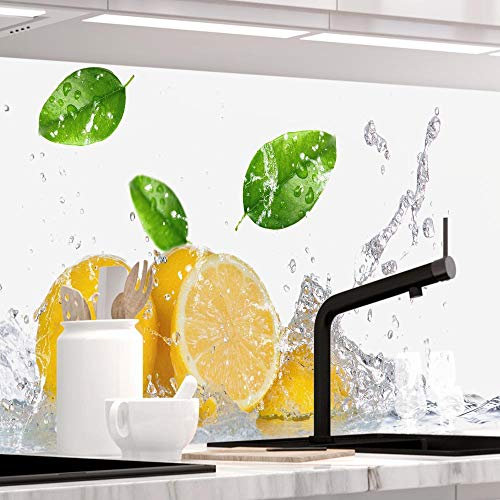 Küchenrückwand selbstklebend Pro FRUIT SPLASH 60 x 280cm DIY - Do It Yourself PVC Spritzschutz