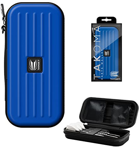 Target Darts Blau Takoma Regular Darts Case - Holds x 1 Satz Darts Brieftasche