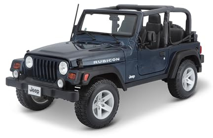 Maisto 531663 - Jeep Wrangler Rubicon 1:18