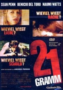 21 Gramm Filme - FSK 12