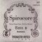 Thomastik 644269 Saiten für Kontrabass Spirocore Spiralkern Orchesterstimmung, Satz 1/4 mittel für Mensur bis 905 mm / 35.6 Zoll