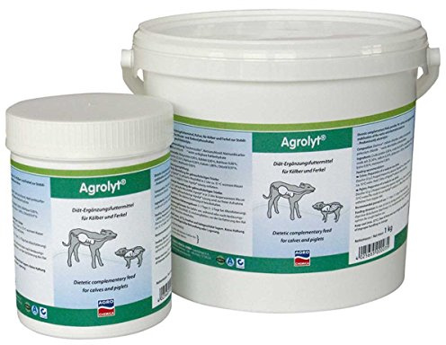 Kerbl Agrolyt® Powder Elektrolytpulver für Kälber und Ferkel, Gewicht:1 kg
