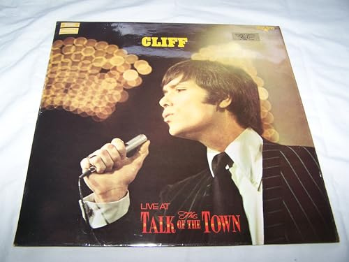 LIVE AT THE TALK OF THE TOWN LP (VINYL ALBUM) UK REGAL