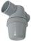 Nicoll 71643 Siphon lavabo horz d40 yh1c, Gris