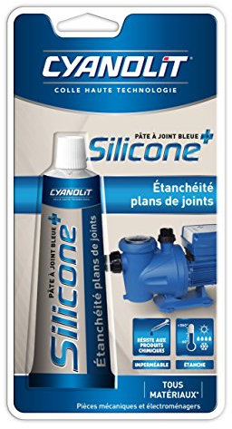Cyanolit 33300008 Blister de silicone + 50 ml