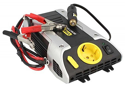 Stanley PC500 PC500-Trasformatore di Tensione per Auto, 500 W, 12 V