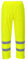 Portwest Pantalon de pluie Hi-Vis, Couleur: Jaune, Taille: M, H441YERM