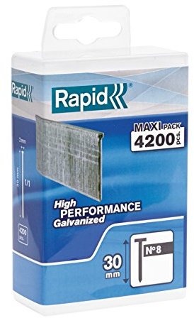 Spitze N ° 8 Rapid Agraf – Maße 30 mm – 4200 Spitzen