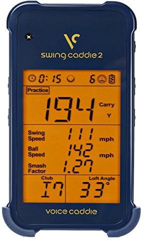 Voice CaddieCADDIE Sswing Caddie 200 PRO-Aanalizzatore di Swing, Colore: Blu (Navy)