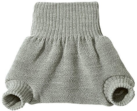 Disana 13110XX - Wollwindelhose grau (86/92)